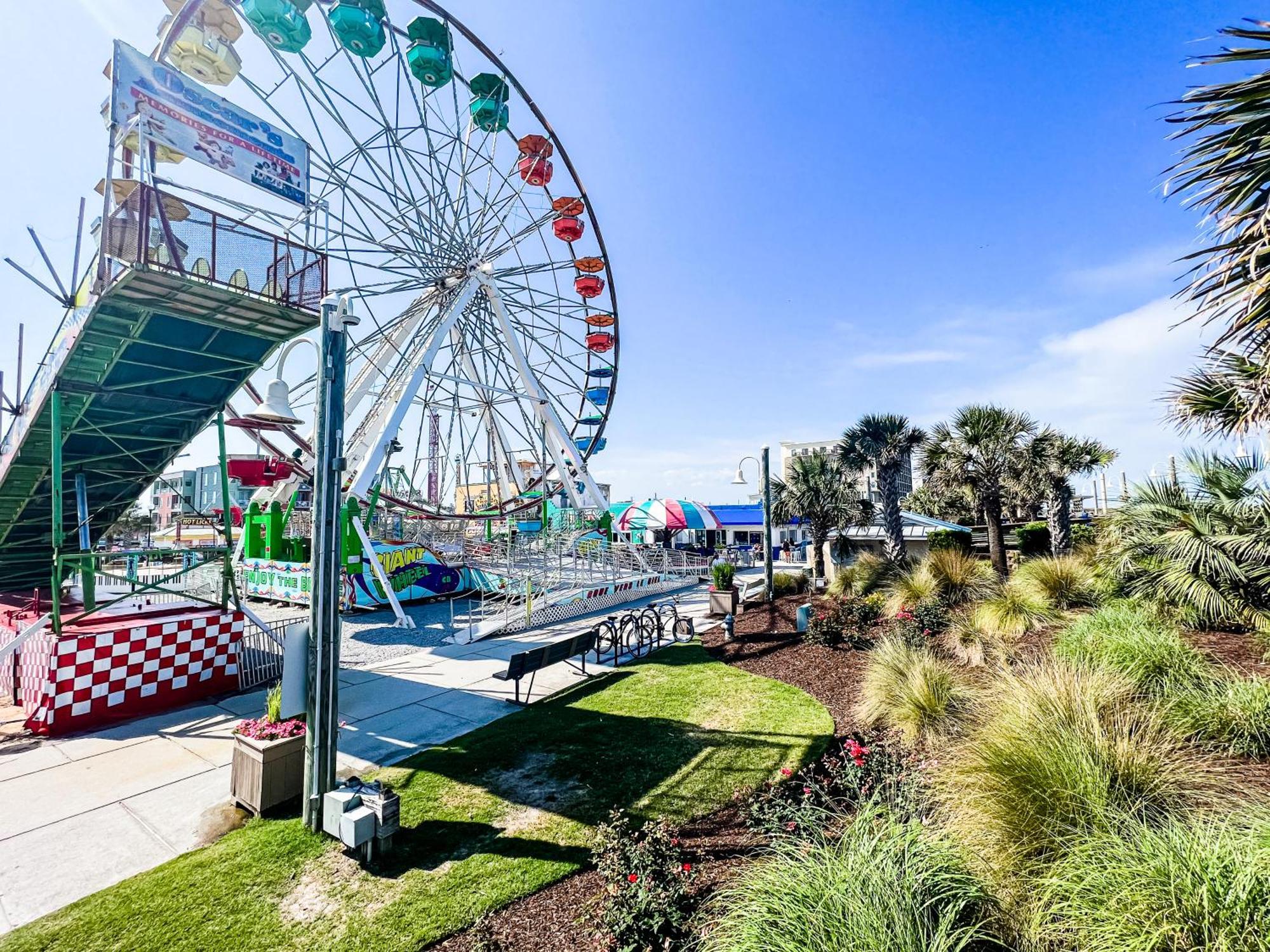 Cozy Beach Condo Sleeps 6 Pool Carolina Beach Buitenkant foto