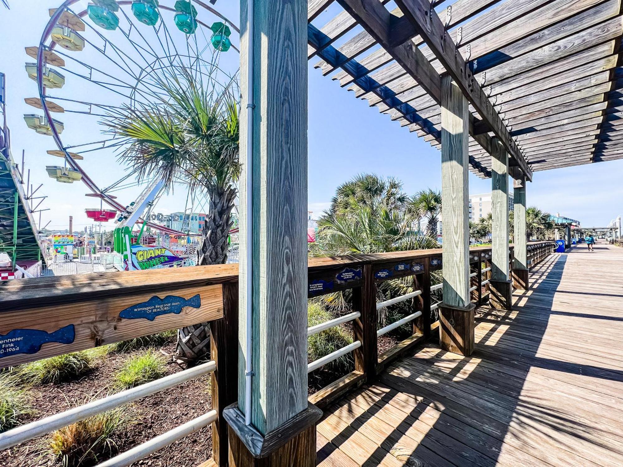 Cozy Beach Condo Sleeps 6 Pool Carolina Beach Buitenkant foto