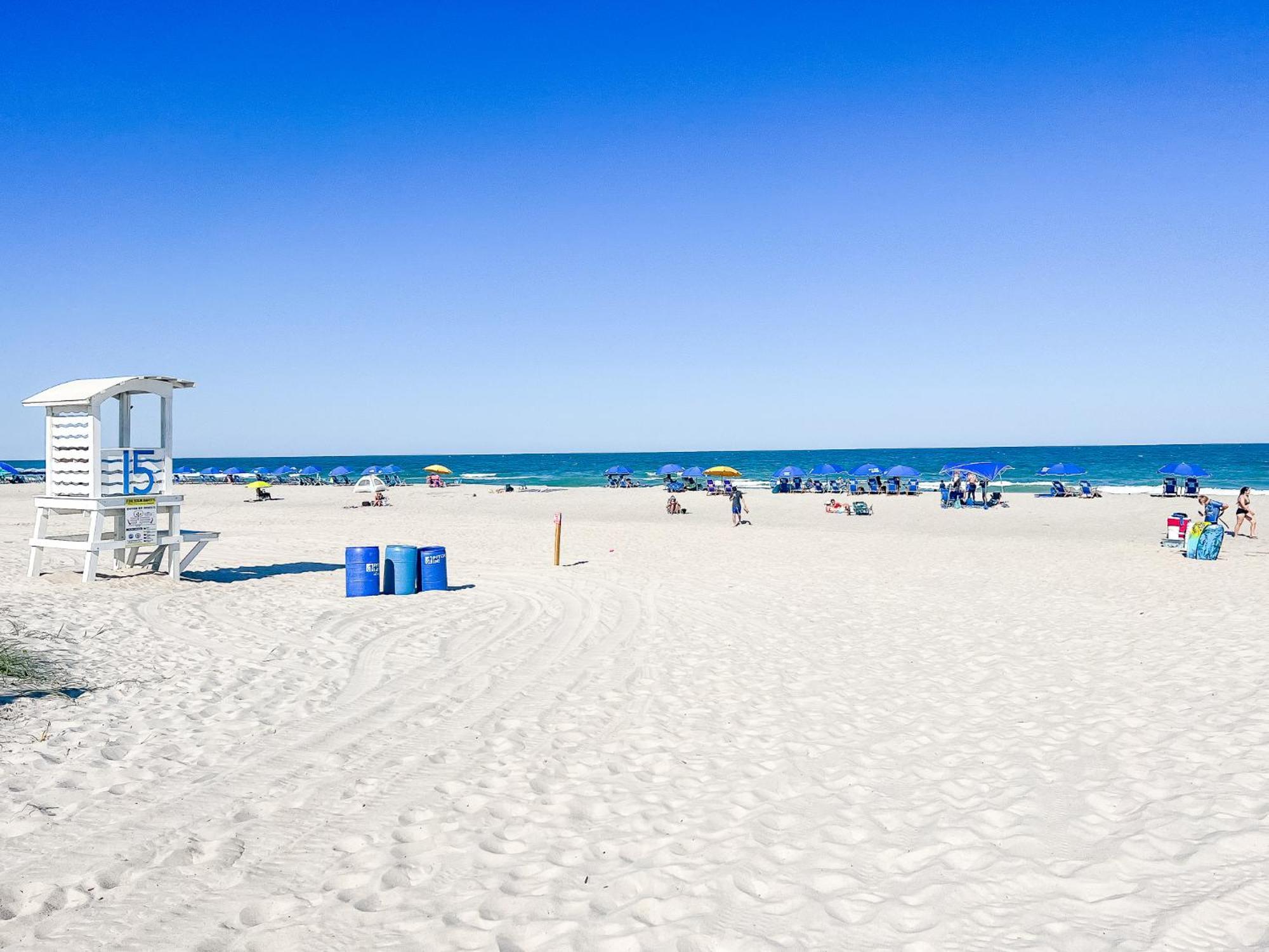 Cozy Beach Condo Sleeps 6 Pool Carolina Beach Buitenkant foto