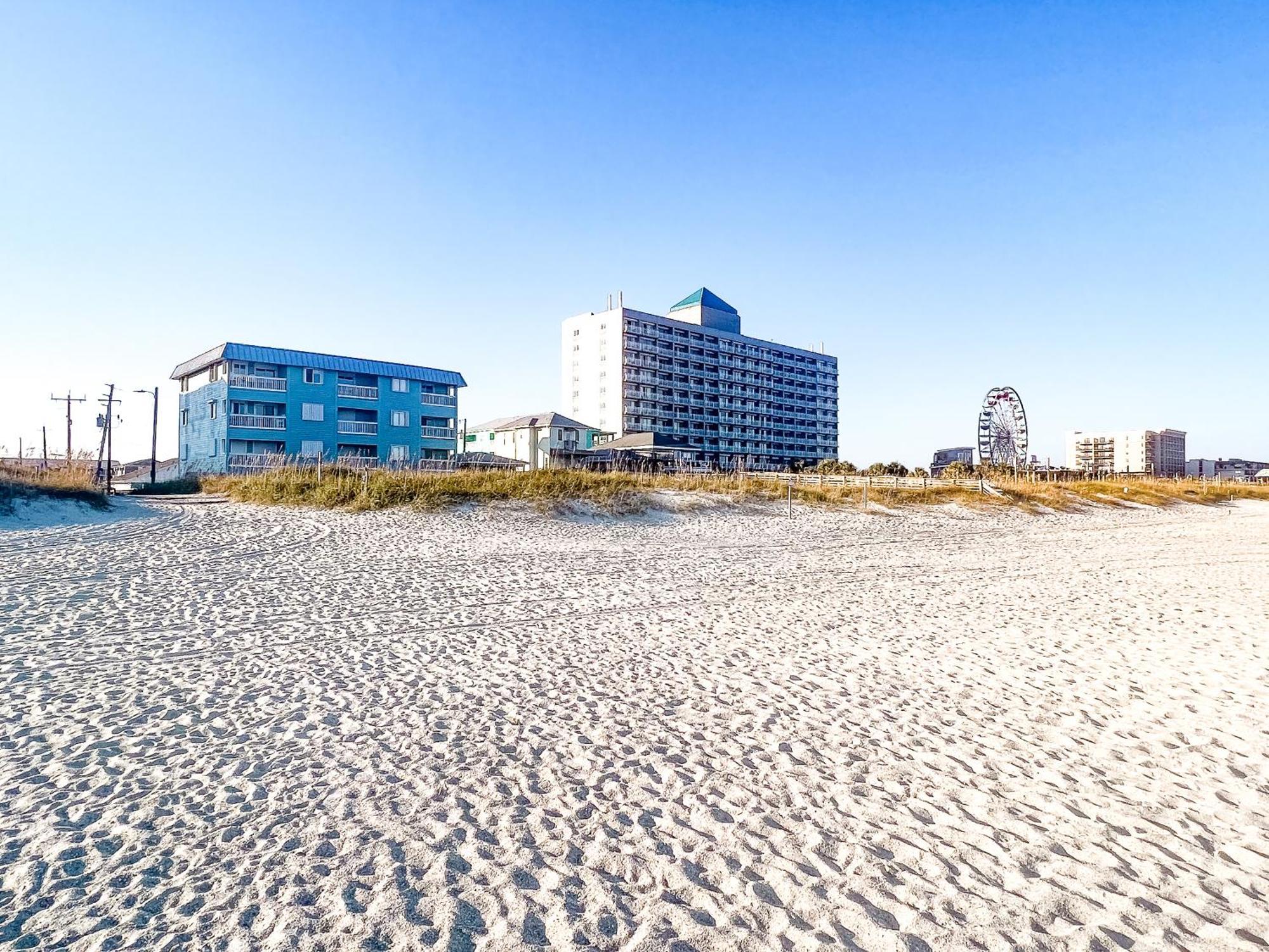 Cozy Beach Condo Sleeps 6 Pool Carolina Beach Buitenkant foto