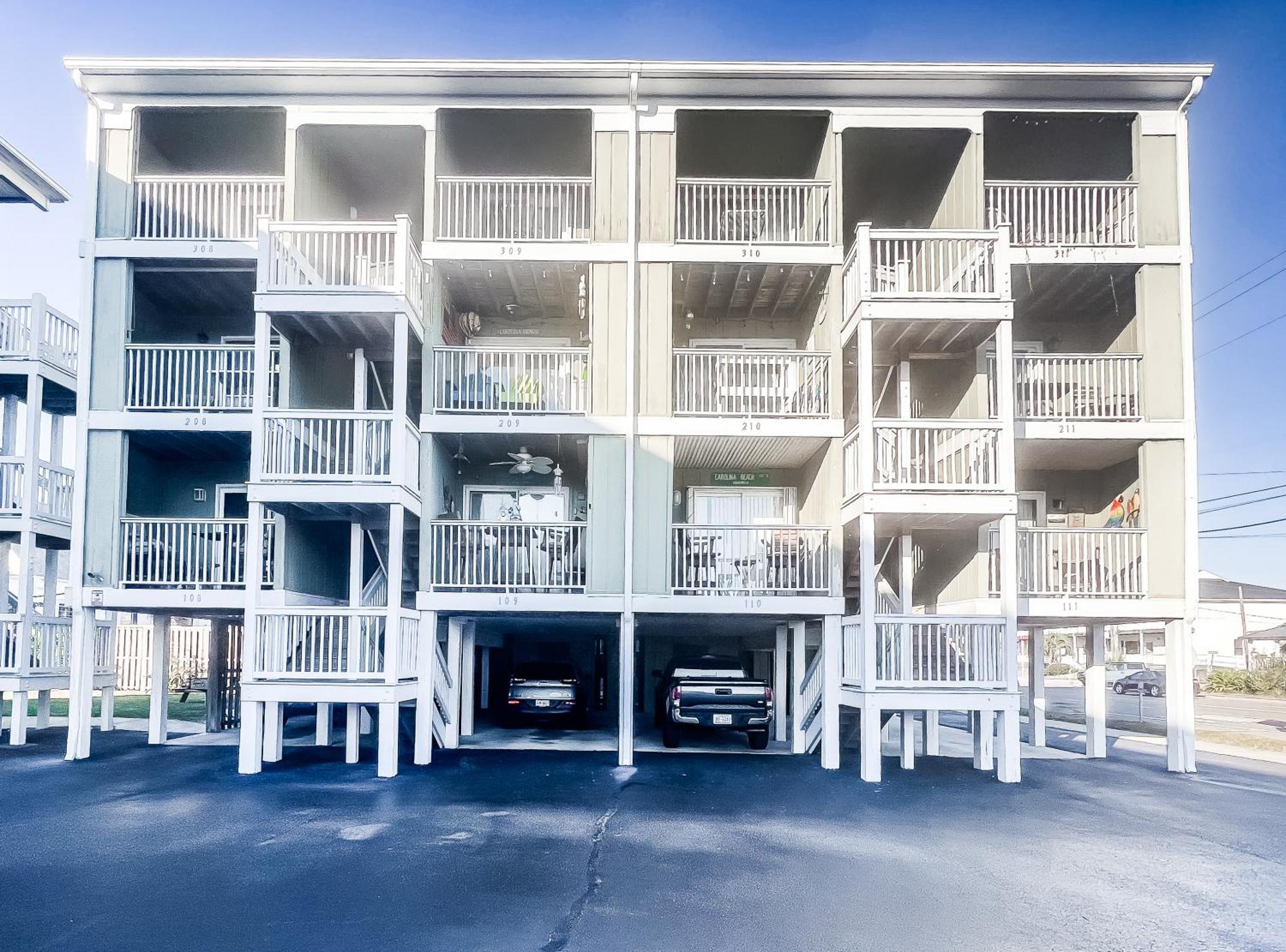 Cozy Beach Condo Sleeps 6 Pool Carolina Beach Buitenkant foto