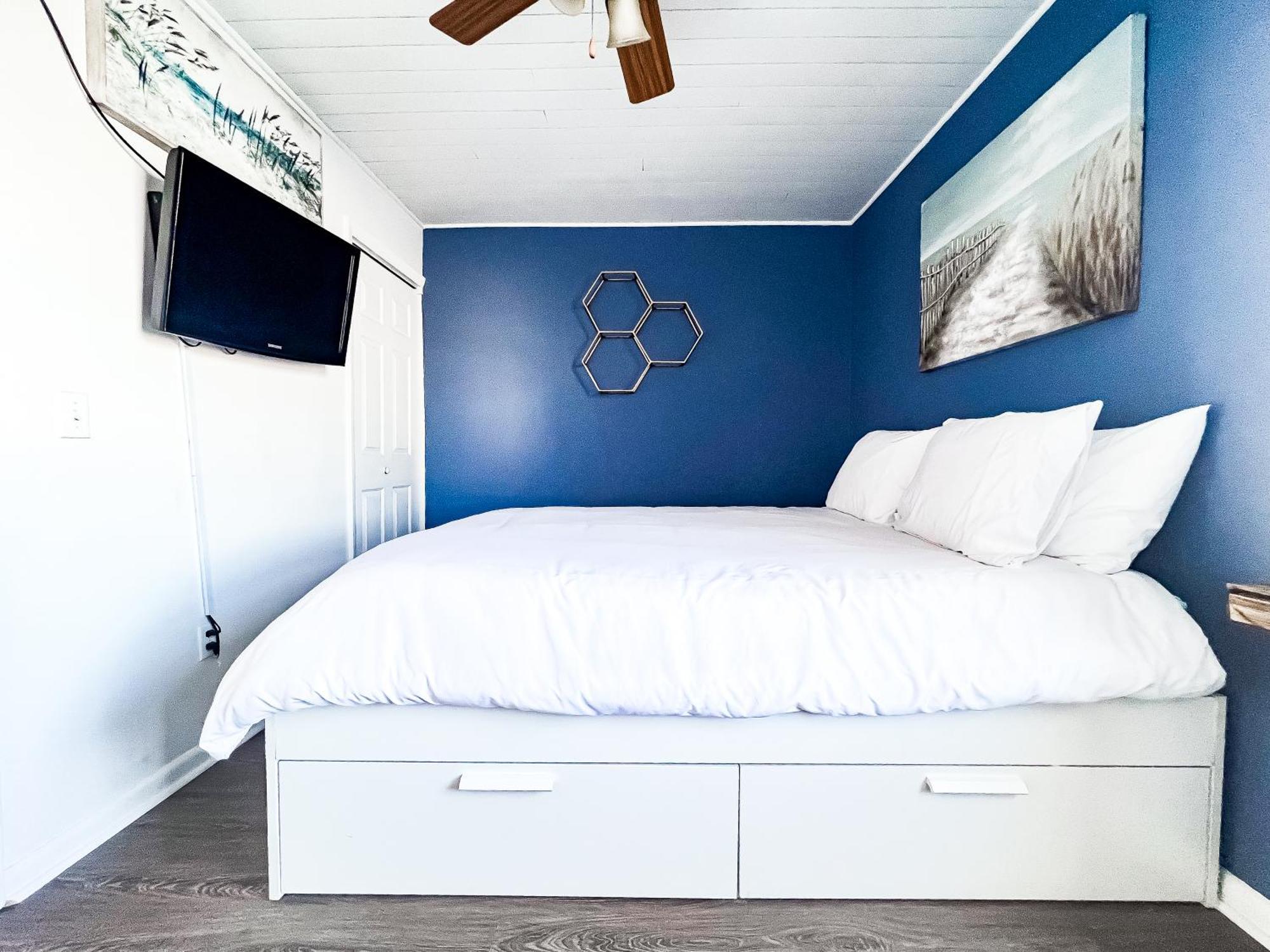 Cozy Beach Condo Sleeps 6 Pool Carolina Beach Buitenkant foto