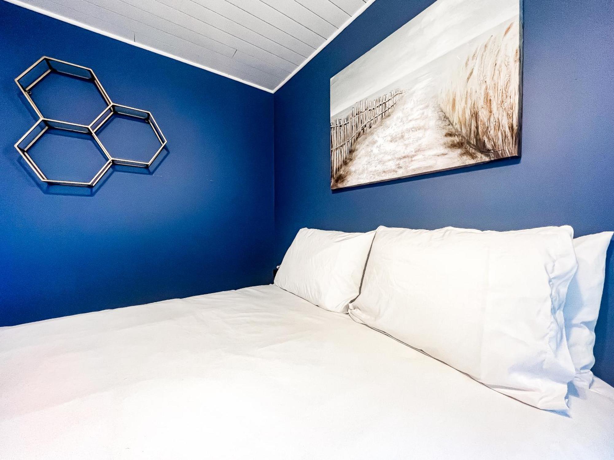 Cozy Beach Condo Sleeps 6 Pool Carolina Beach Buitenkant foto